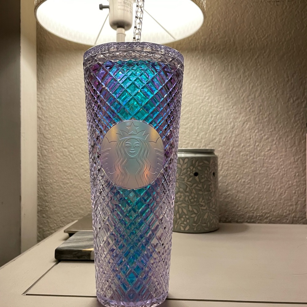 Starbucks 2022 Iridescent cup (used)